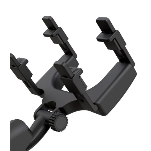 XO car holder C70 black for rearview mirror - Image 3