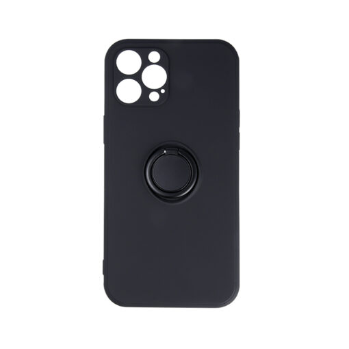 Finger Grip case for Xiaomi Redmi 13C 4G / Poco C65 black - Image 2