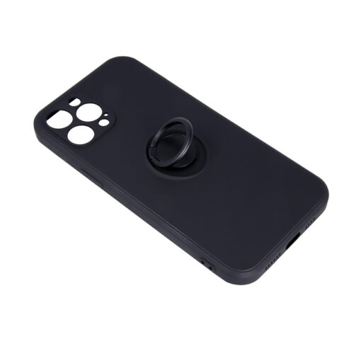 Finger Grip case for Xiaomi Redmi 13C 4G / Poco C65 black - Image 4