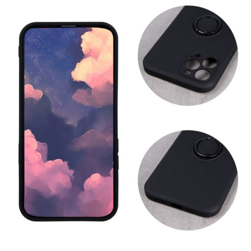 Finger Grip case for iPhone 11 black - Image 5