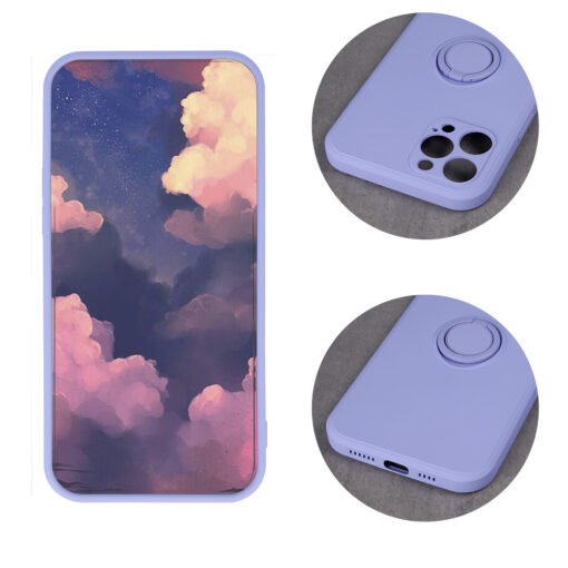 Finger Grip case for iPhone 11 purple - Image 5