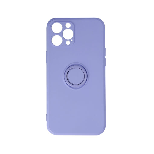 Finger Grip case for iPhone 12 6,1" purple - Image 2