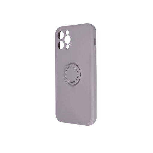 Finger Grip case for Samsung Galaxy S24 Plus light grey