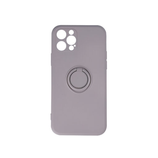 Finger Grip case for iPhone 11 light grey - Image 2