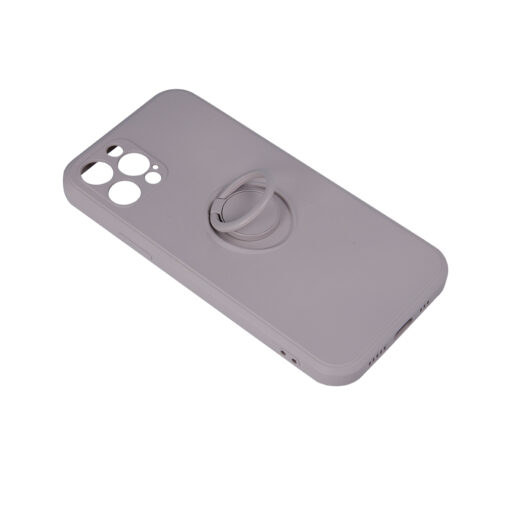 Finger Grip case for Samsung Galaxy S23 FE light grey - Image 4