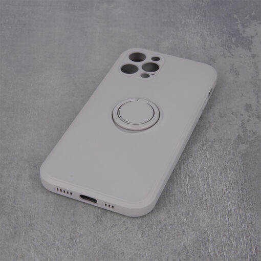 Finger Grip case for iPhone 11 light grey - Image 6