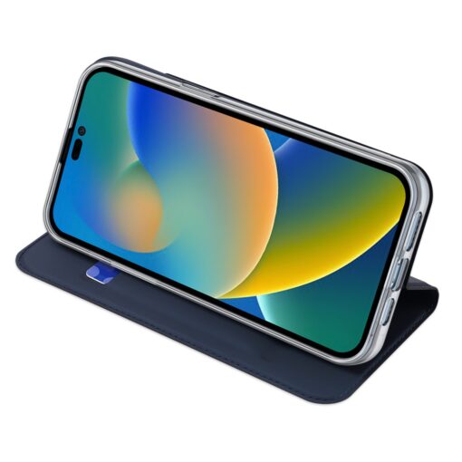 Telefoniümbris Dux Ducis Skin Pro Xiaomi Poco F6 Pro 5G tumesinine - Image 3