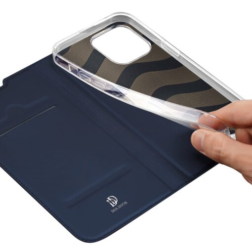 Telefoniümbris Dux Ducis Skin Pro Xiaomi Poco F6 Pro 5G tumesinine - Image 4