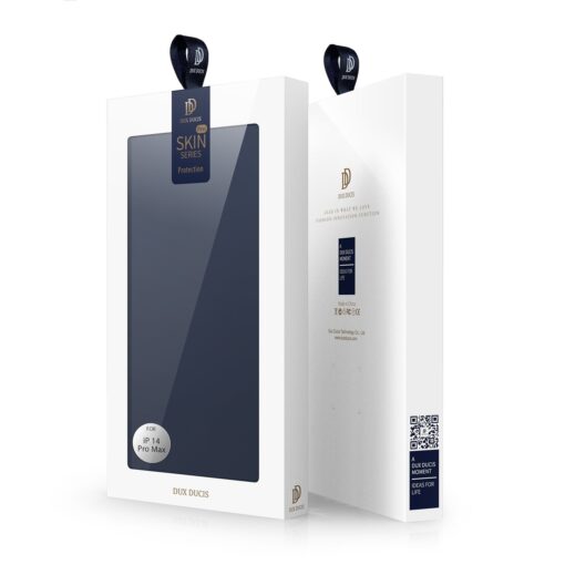 Telefoniümbris Dux Ducis Skin Pro Xiaomi Poco F6 Pro 5G tumesinine - Image 5