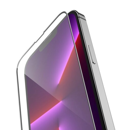 LCD kaitsev karastatud klaas 5D Full Glue Apple iPhone 16 Pro Max must - Image 2