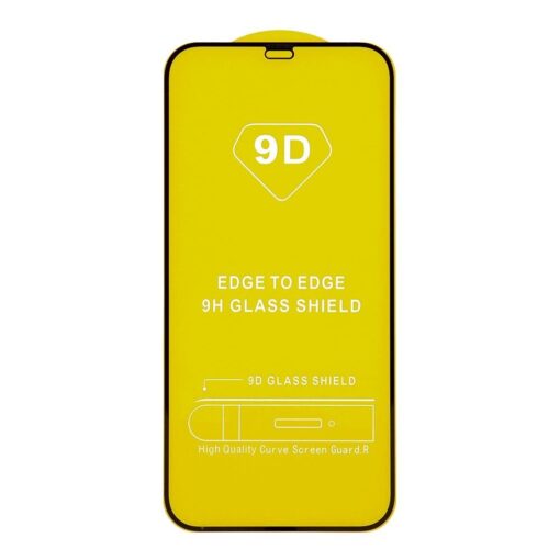 LCD kaitsev karastatud klaas 9D Full Glue Xiaomi Redmi Note 13 Pro 5G/Poco X6 5G must - Image 2