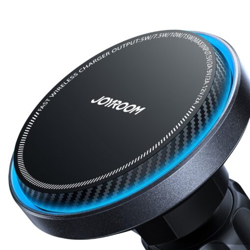 Laadija-hoidjaga magnetauto Joyroom JR-ZS387 MagSafe 15W must - Image 2