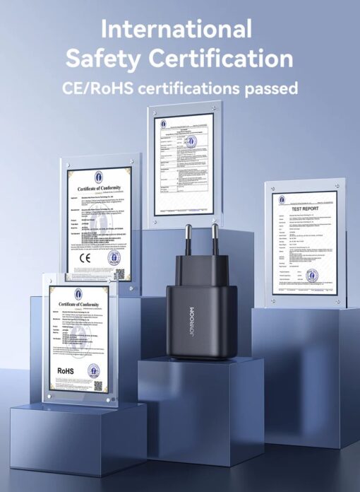 Laadija Joyroom JR-TCF20 20W USB-C must - Image 5