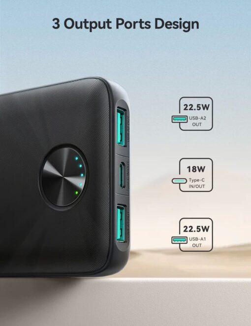 Väline aku Power Bank Joyroom JR-PBF15 22.5W 10000mAh must - Image 3