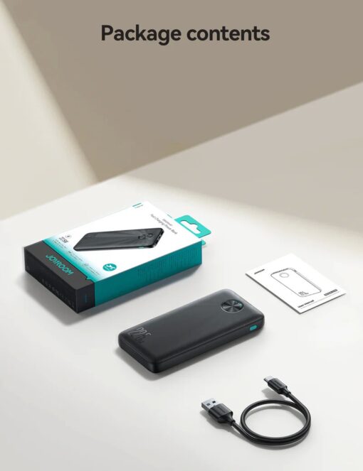 Väline aku Power Bank Joyroom JR-PBF15 22.5W 10000mAh must - Image 5
