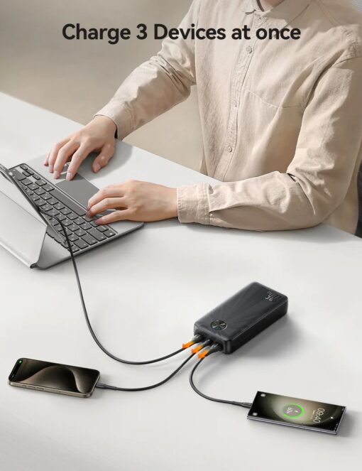Väline aku Power Bank Joyroom JR-PBF16 22.5W 20000mAh must - Image 2
