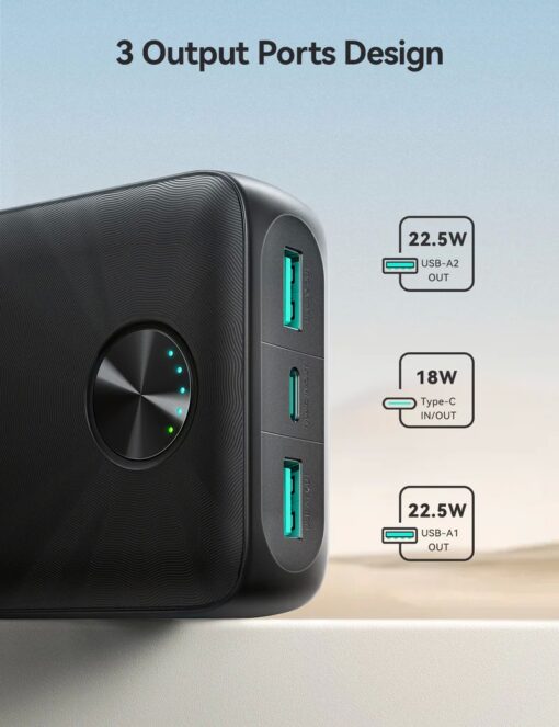 Väline aku Power Bank Joyroom JR-PBF16 22.5W 20000mAh must - Image 3