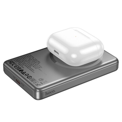 Väline aku Power Bank Hoco Q26A PD20W Magnetic 10000mAh must - Image 2