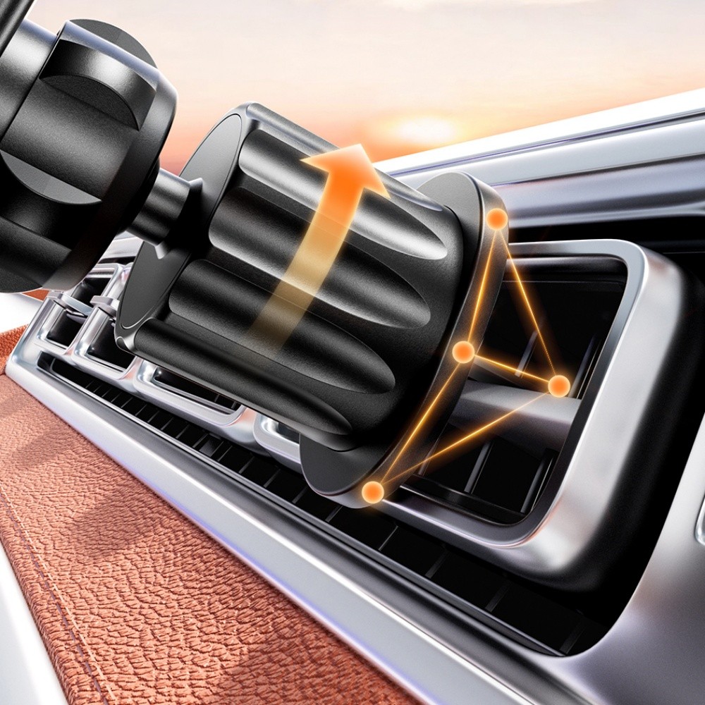 Auto telefonihoidik Awei X52 Magnetic (air vent) must - Image 2