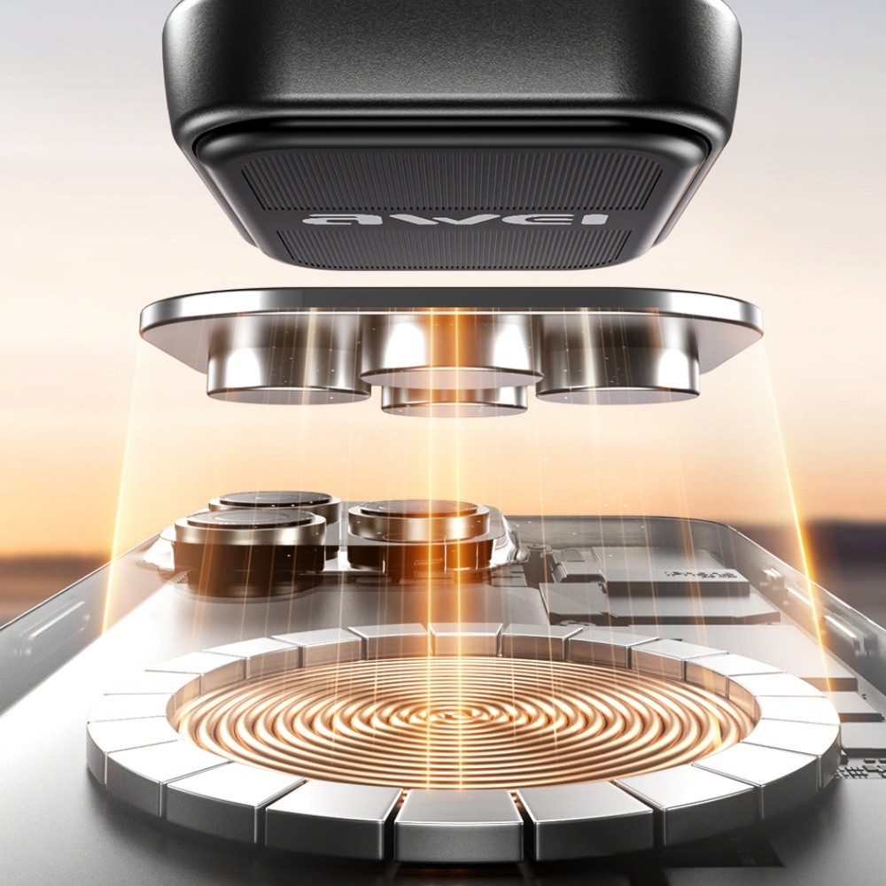 Auto telefonihoidik Awei X52 Magnetic (air vent) must - Image 3