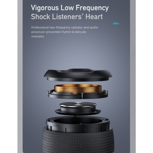 Bluetooth kaasaskantav kõlar Awei Y669 31W must - Image 3