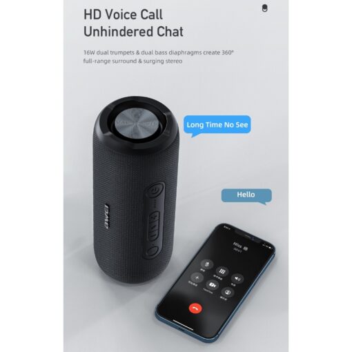 Bluetooth kaasaskantav kõlar Awei Y669 31W must - Image 4