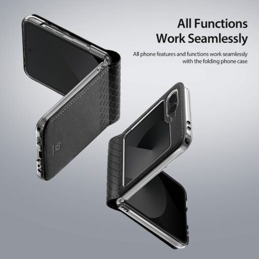 Telefoniümbris Dux Ducis Bril Samsung F741 Z Flip6 must - Image 3