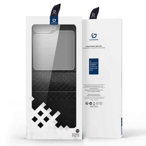 Telefoniümbris Dux Ducis Bril Samsung F741 Z Flip6 lilla - Image 5