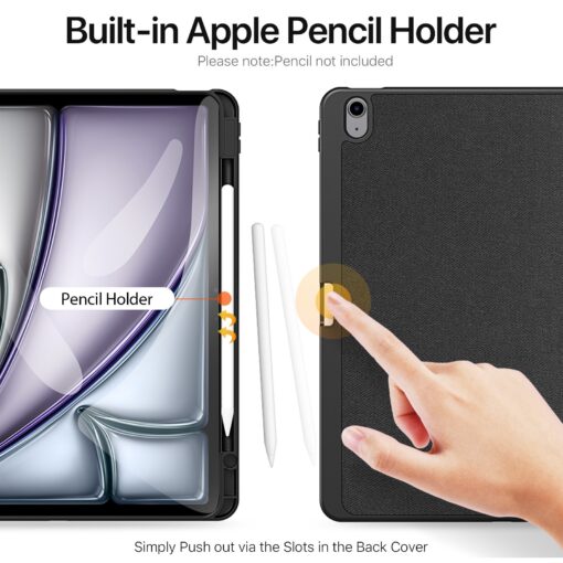 Telefoniümbris Dux Ducis Domo Apple iPad Air 13 2024 must - Image 2