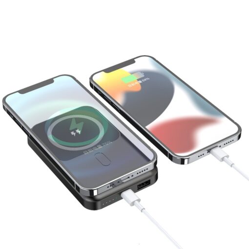 Väline aku Power Bank Awei P139K 22.5W Magnetic Wireless 10000mAh must - Image 2