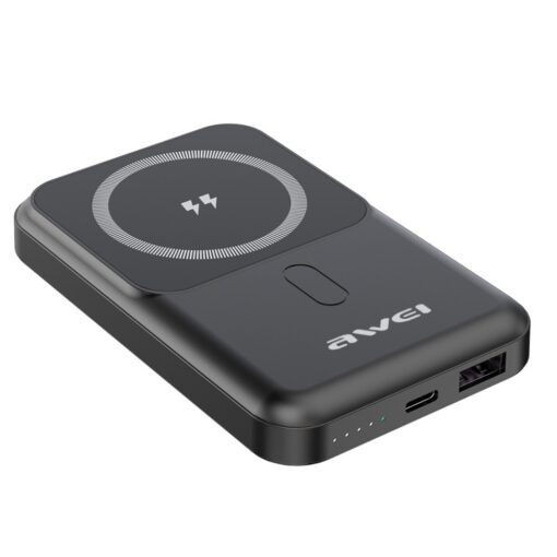 Väline aku Power Bank Awei P139K 22.5W Magnetic Wireless 10000mAh must - Image 3