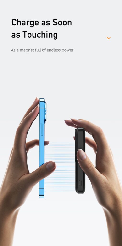 Väline aku Power Bank Awei P139K 22.5W Magnetic Wireless 10000mAh must - Image 4
