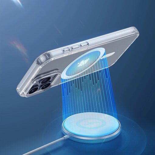 Telefoniümbris Dux Ducis Clin Magsafe Apple iPhone 16 Pro läbipaistev - Image 3