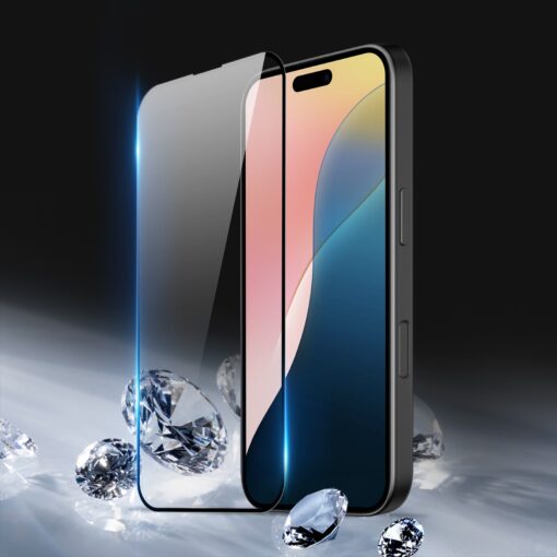 LCD kaitsev karastatud klaas Dux Ducis 10D Apple iPhone 16 Plus must - Image 3