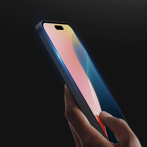 LCD kaitsev karastatud klaas Dux Ducis 10D Apple iPhone 16 Pro must - Image 3