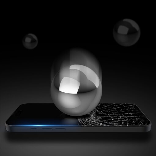 LCD kaitsev karastatud klaas Dux Ducis 10D Apple iPhone 16 Pro Max must - Image 2