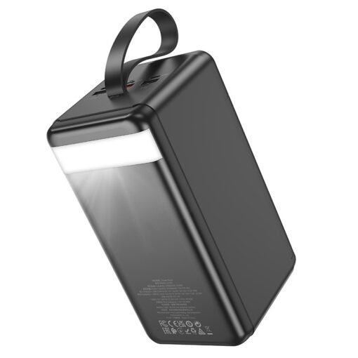 Väline aku Power Bank Hoco J123D 22.5W+PD20W 90000mAh must - Image 2