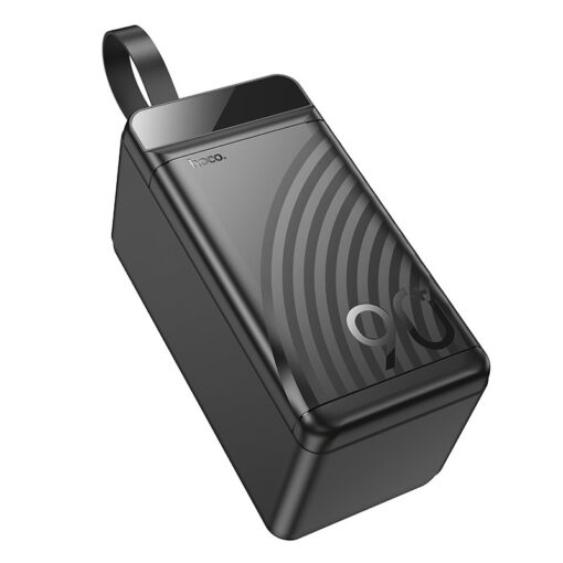 Väline aku Power Bank Hoco J123D 22.5W+PD20W 90000mAh must - Image 3