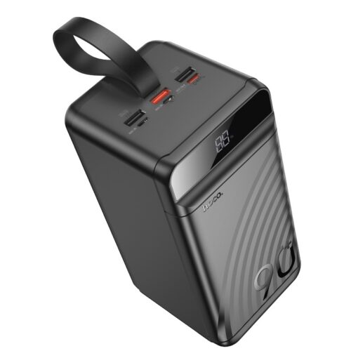 Väline aku Power Bank Hoco J123D 22.5W+PD20W 90000mAh must - Image 4