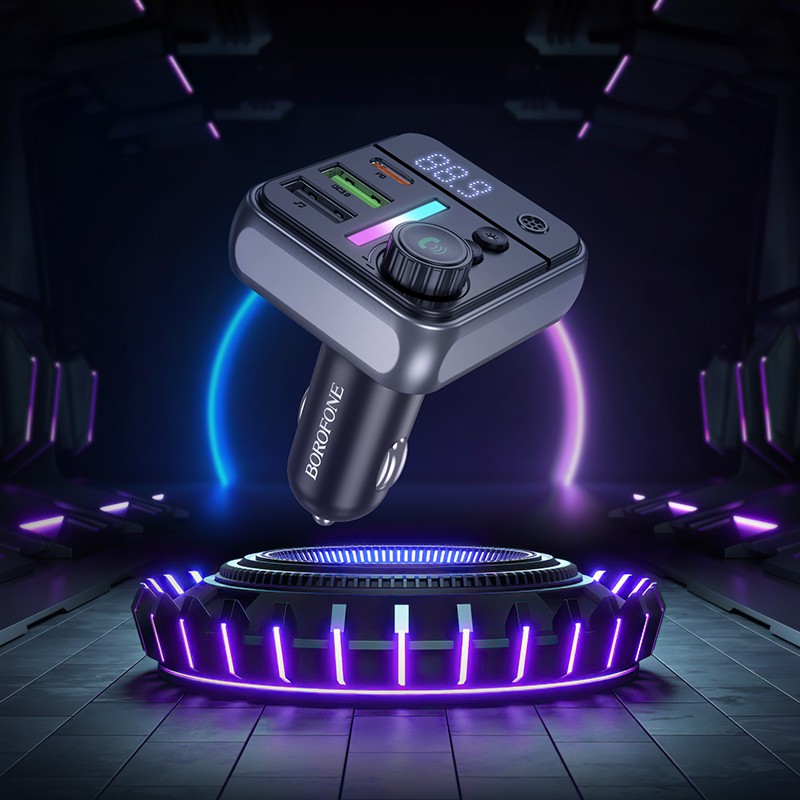 FM-laine modulaator Borofone BC50 PD20W+QC3.0 - Image 4