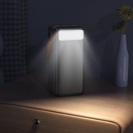 Väline aku Power Bank Borofone BJ66A 22.5W+PD20W 50000mAh must - Image 4