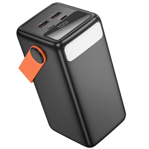 Väline aku Power Bank Borofone BJ66B 22.5W+PD20W 60000mAh must - Image 2