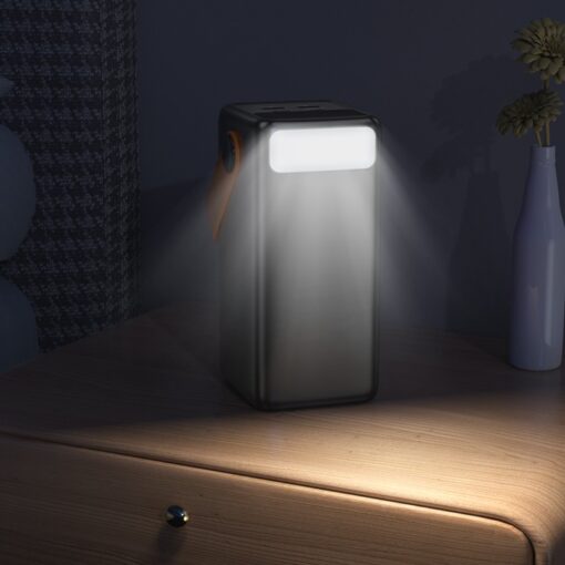 Väline aku Power Bank Borofone BJ66B 22.5W+PD20W 60000mAh must - Image 4