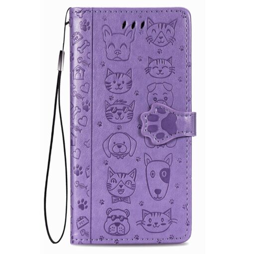 Telefoniümbris Cat-Dog Samsung A165 A16 4G/A166 A16 5G lillakas - Image 2