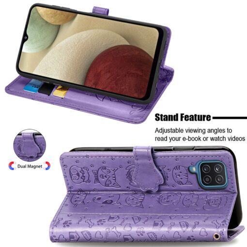 Telefoniümbris Cat-Dog Samsung A165 A16 4G/A166 A16 5G lillakas - Image 5