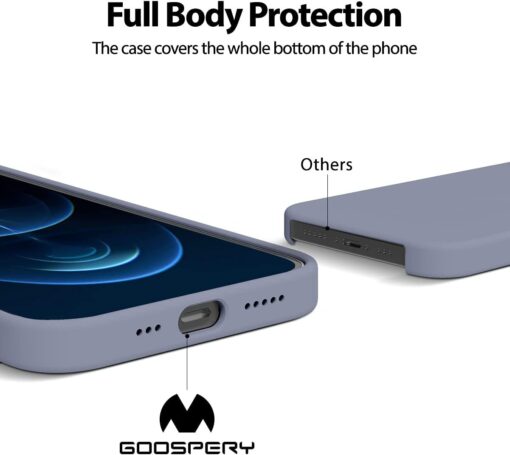 Telefoniümbris Mercury Silicone Case Apple iPhone 16 Pro lavendli hall - Image 2