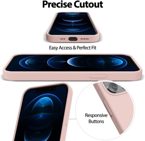 Telefoniümbris Mercury Silicone Case Apple iPhone 16 Pro Max roosa liivavärv - Image 3