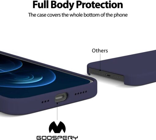 Telefoniümbris Mercury Silicone Case Apple iPhone 16 Pro Max tumesinine - Image 2