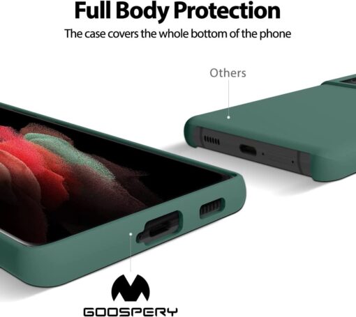 Telefoniümbris Mercury Silicone Case Apple iPhone 16 Pro Max tumeroheline - Image 2