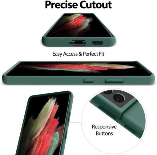 Telefoniümbris Mercury Silicone Case Apple iPhone 16 Pro Max tumeroheline - Image 3